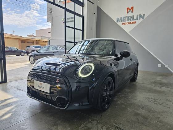 MINI COOPER 2.0 16V TWINPOWER GASOLINA S TOP 2P STEPTRONIC